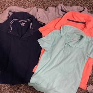 Lot of Boys size 3t Polo Shirts
